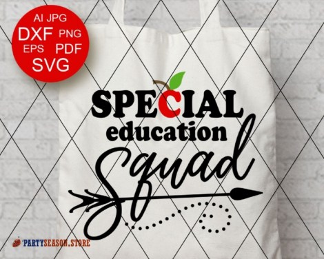 Special Education squad Party Season store 2